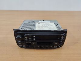 Chrysler 300M Radio/CD/DVD/GPS-pääyksikkö P04858513AF