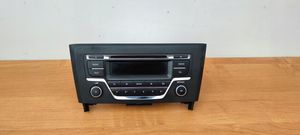 Renault Kadjar Radio/CD/DVD/GPS-pääyksikkö 281159646R