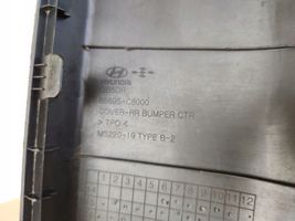 Hyundai i20 (PB PBT) Listwa dolna zderzaka tylnego 86695C8000