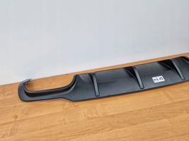 Mercedes-Benz C AMG W204 Rivestimento della parte inferiore del paraurti posteriore A2048853938