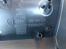 Audi E-tron GT Takaoven verhoilu 4J3868065