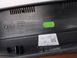 Audi E-tron GT Boczny element deski rozdzielczej 4J3868016