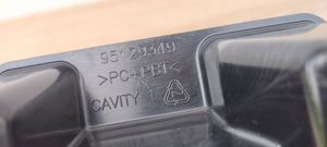 Opel Mokka Poutre de soutien de pare-chocs arrière 95129349