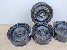 BMW 3 E90 E91 R 16 plieninis štampuotas ratlankis (-iai) 6777783