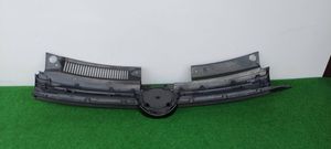 Volkswagen Golf VI Griglia superiore del radiatore paraurti anteriore 1K9853653A