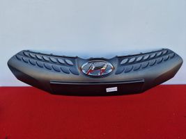 Hyundai i30 Griglia superiore del radiatore paraurti anteriore 86352-A6300