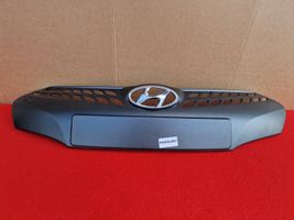 Hyundai i30 Griglia superiore del radiatore paraurti anteriore 86352-A6300