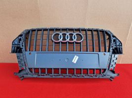 Audi Q3 8U Etupuskurin ylempi jäähdytinsäleikkö 8U0853651