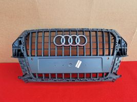 Audi Q3 8U Etupuskurin ylempi jäähdytinsäleikkö 8U0853651