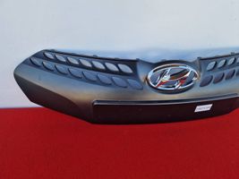 Hyundai i30 Griglia superiore del radiatore paraurti anteriore 86352A6300