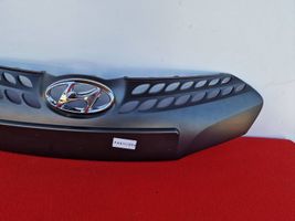 Hyundai i30 Griglia superiore del radiatore paraurti anteriore 86352A6300