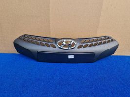 Hyundai i30 Griglia superiore del radiatore paraurti anteriore 86352-A6300