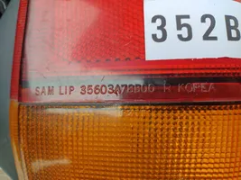 Daewoo Tico Luci posteriori 35603A78B00