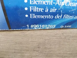 Daewoo Nubira Filtro de aire 98181263