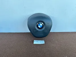 BMW 5 F10 F11 Ohjauspyörän turvatyynyn kansi 3087897