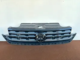 Volkswagen T-Cross Grille calandre supérieure de pare-chocs avant 2GM853653A