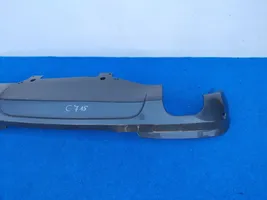 BMW 5 GT F07 Moulure inférieure de pare-chocs arrière 51128051223