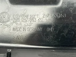 Volkswagen Amarok Maskownica / Grill / Atrapa górna chłodnicy 2H7853651