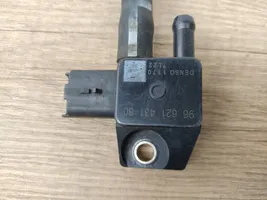 Citroen C3 Sensore di pressione dei gas di scarico 9662143180