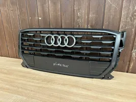 Audi Q2 - Griglia superiore del radiatore paraurti anteriore 81A853651