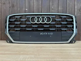 Audi Q2 - Maskownica / Grill / Atrapa górna chłodnicy 81A853651