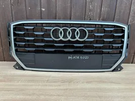 Audi Q2 - Maskownica / Grill / Atrapa górna chłodnicy 81A853651