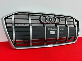 Audi A6 Allroad C8 Etupuskurin ylempi jäähdytinsäleikkö 4K0853651F