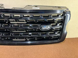 Land Rover Range Rover L405 Grille calandre supérieure de pare-chocs avant CK52-BA163-CA