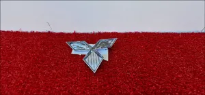 Mitsubishi Pajero Logo, emblème, badge 7415A389