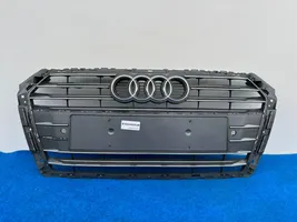 Audi A4 S4 B9 8W Etupuskurin ylempi jäähdytinsäleikkö 8W0853651AB