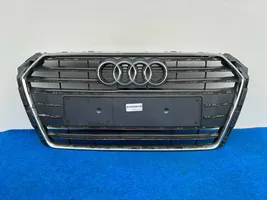 Audi A4 S4 B9 Maskownica / Grill / Atrapa górna chłodnicy 8W0853651AB