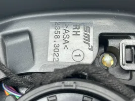 Nissan Juke II F16 Etuoven sähköinen sivupeili 23583022