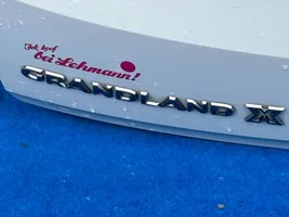 Opel Grandland X Tylna klapa bagażnika AVN705