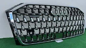 Audi A8 S8 D5 Maskownica / Grill / Atrapa górna chłodnicy 4N0853651AA