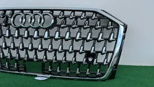 Audi A8 S8 D5 Maskownica / Grill / Atrapa górna chłodnicy 4N0853651AA