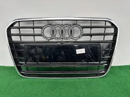 Audi A6 S6 C7 4G Griglia superiore del radiatore paraurti anteriore 4G0853653