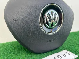 Volkswagen Golf VII Steering wheel airbag cover 6196026