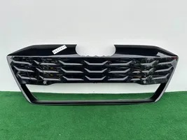 Audi E-tron GT Grille calandre supérieure de pare-chocs avant 4J3853653