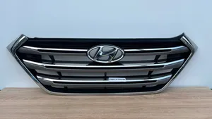 Hyundai Tucson TL Etupuskurin ylempi jäähdytinsäleikkö 86351-D7100