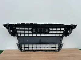 Audi A5 8T 8F Grille calandre supérieure de pare-chocs avant 8T0853651E