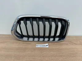 BMW X2 F39 Grille de calandre avant 7424778