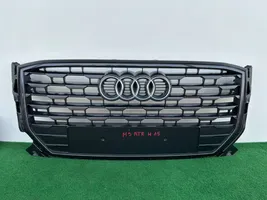 Audi Q2 - Etupuskurin ylempi jäähdytinsäleikkö 81A853651
