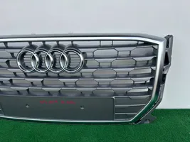 Audi Q2 - Maskownica / Grill / Atrapa górna chłodnicy 81A853651