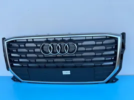 Audi Q2 - Maskownica / Grill / Atrapa górna chłodnicy 81A853651