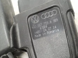 Audi A6 S6 C7 4G Takaistuimen turvavyön solki 4G0857739A