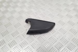 Qiilu Esterno Retrovisore Porta Specchietto Retrovisore Lente Trasparente, Indicatore di Direzione Indicatore Laterale LED Lente Luce Adatta per Ford Transit MK8 2014+(Lato sinistro