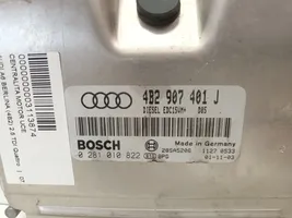 Audi A6 S6 C5 4B Calculateur moteur ECU 4B2907401J
