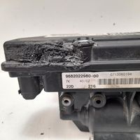 Citroen C4 I Picasso Kompresor zawieszenia pneumatycznego osi przedniej 9682022980