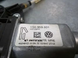 Skoda Citigo Etuoven sähkökäyttöinen ikkunan nostin 1S0959801