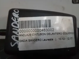 Dacia Sandero Rear seatbelt buckle 